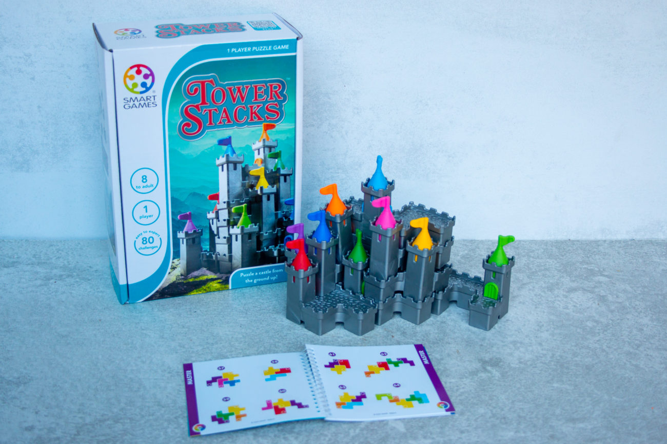 SmartGames Tower Stacks - Kidshoekje.nl