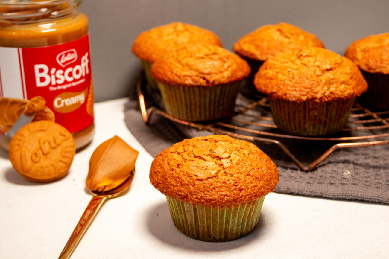 Speculoos Muffins