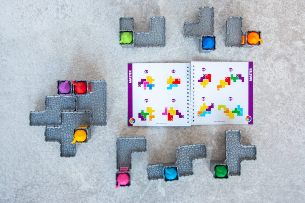 Speelgoed van het Jaar 23 SmartGames Tower Stacks - Kidshoekje.nl
