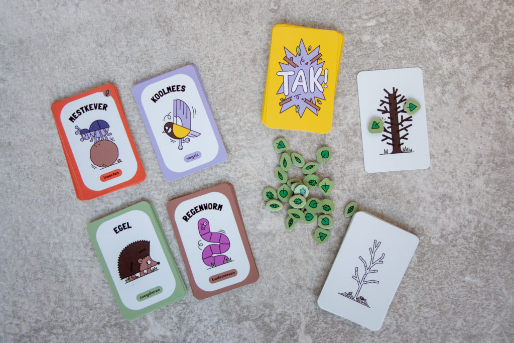 Spelletje Plantje Boom - Kidshoekje.nl