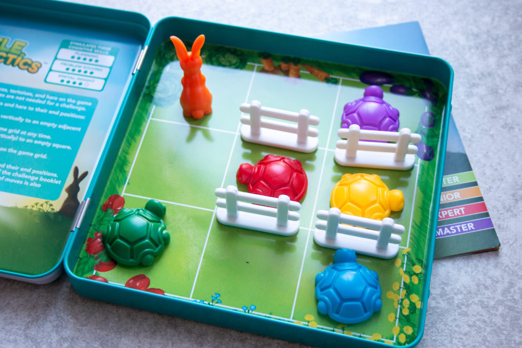 Spelletje Turtle Tactics - Kidshoekje.nl