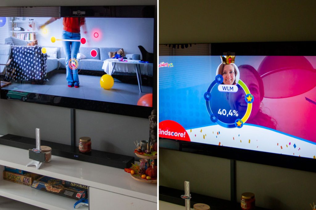 Spelletje Twister Air - Kidshoekje.nl