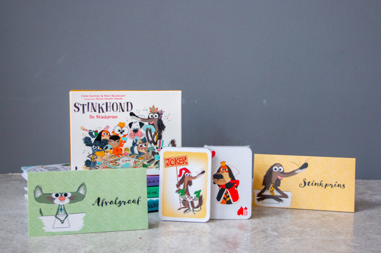 Stinkhond De Stinkprins - Kidshoekje.nl