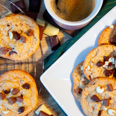 Triple Chocolate Chip Koekjes - Kidshoekje.nl
