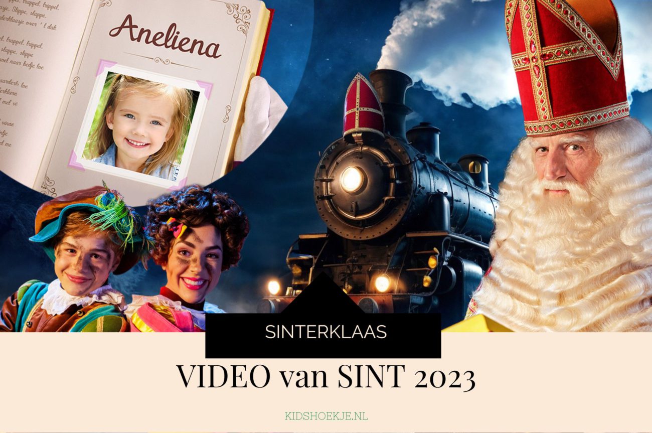Video van Sint 2023 - Kidshoekje.nl