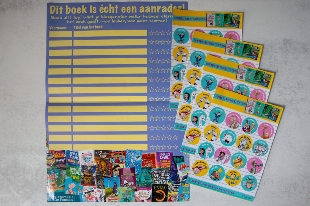 Voor Leraren Boekbespreking met Graphic-Novels.nl - Kidshoekje.nl
