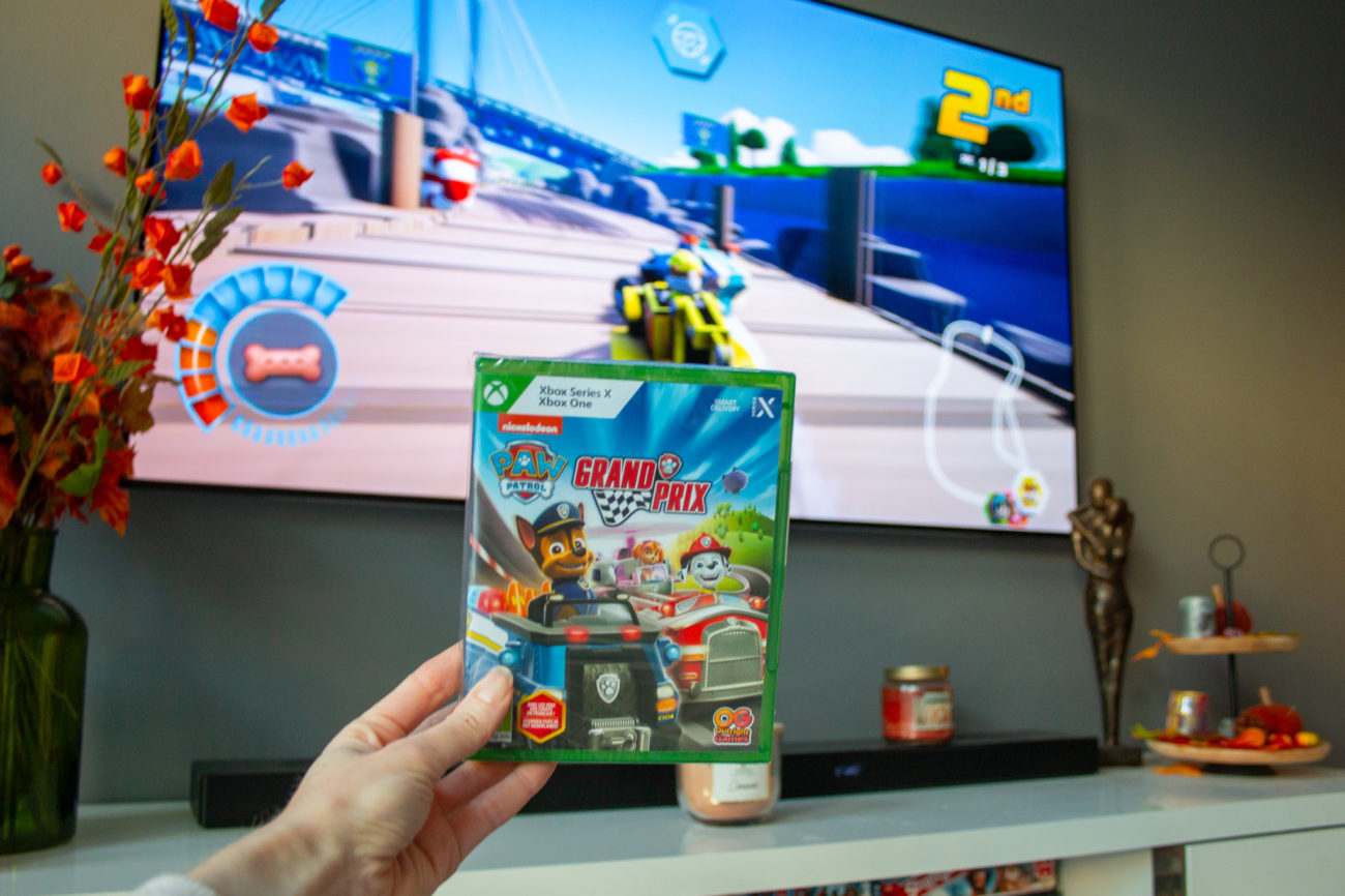 Xbox Game PAW Patrol Grand Prix - Kidshoekje.nl