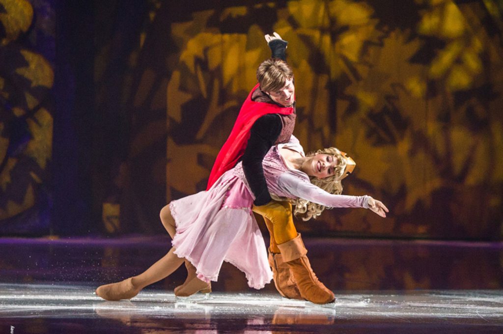 © Disney - Doornroosje Disney on Ice 'Durf Te Dromen