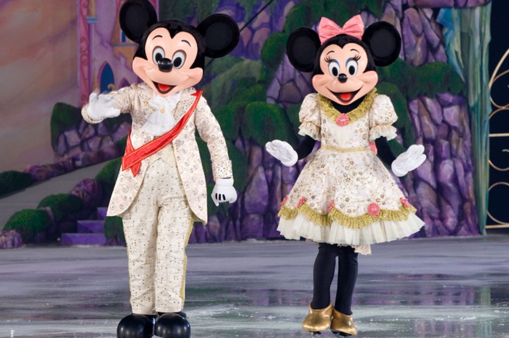 © Disney - Mickey Mouse en Minni Disney on Ice 'Durf Te Dromen