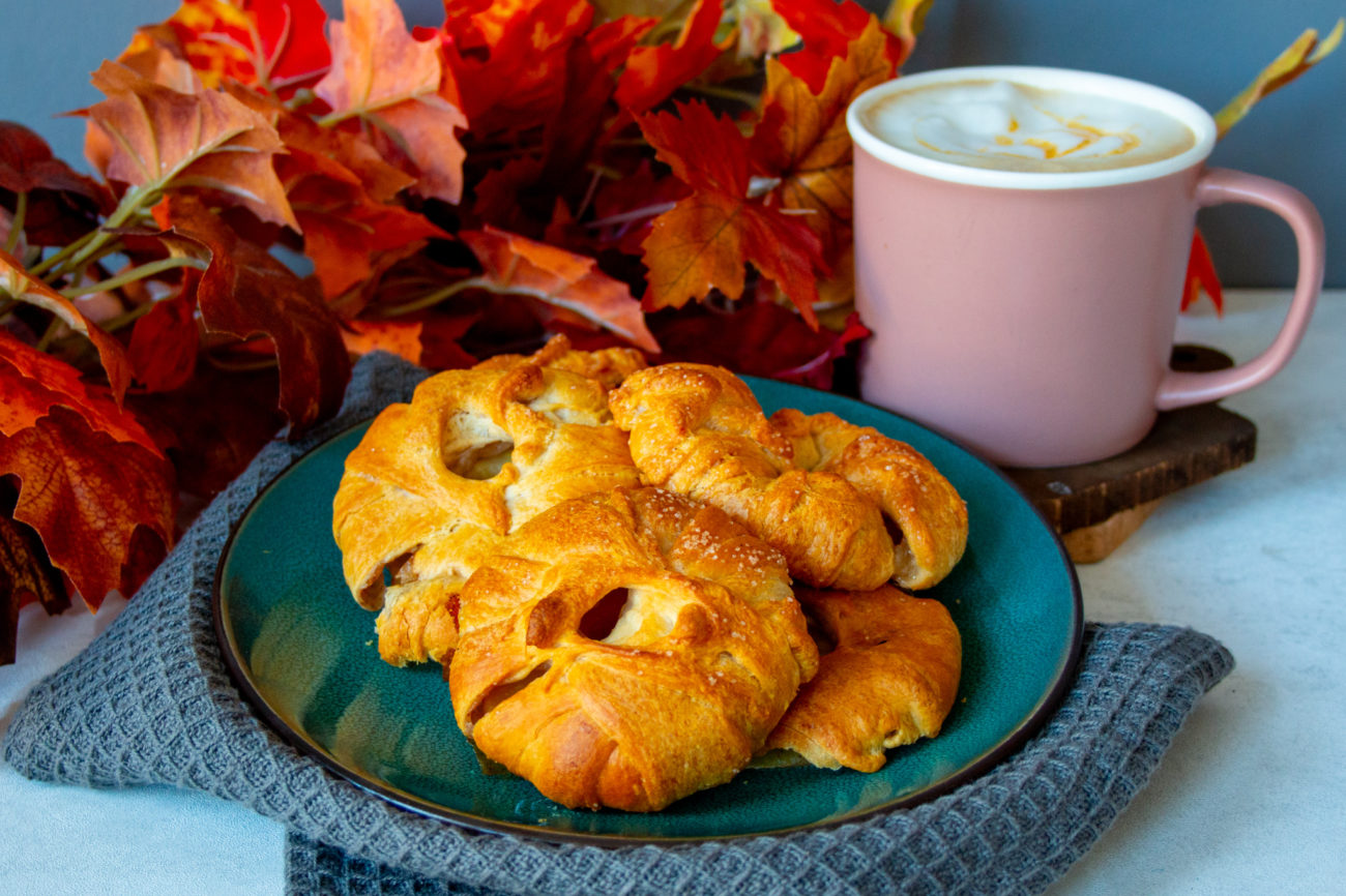 Appel Kaneel Croissant Ringen