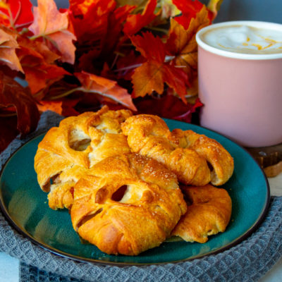 Appel Bladerdeeg Ringen uit de AirFryer - Kidshoekje.nl