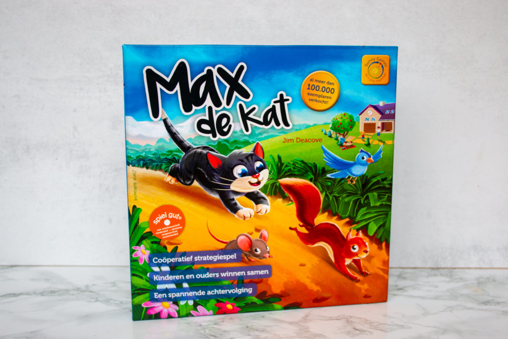 Bordspel Max de Kat - Kidshoekje.nl