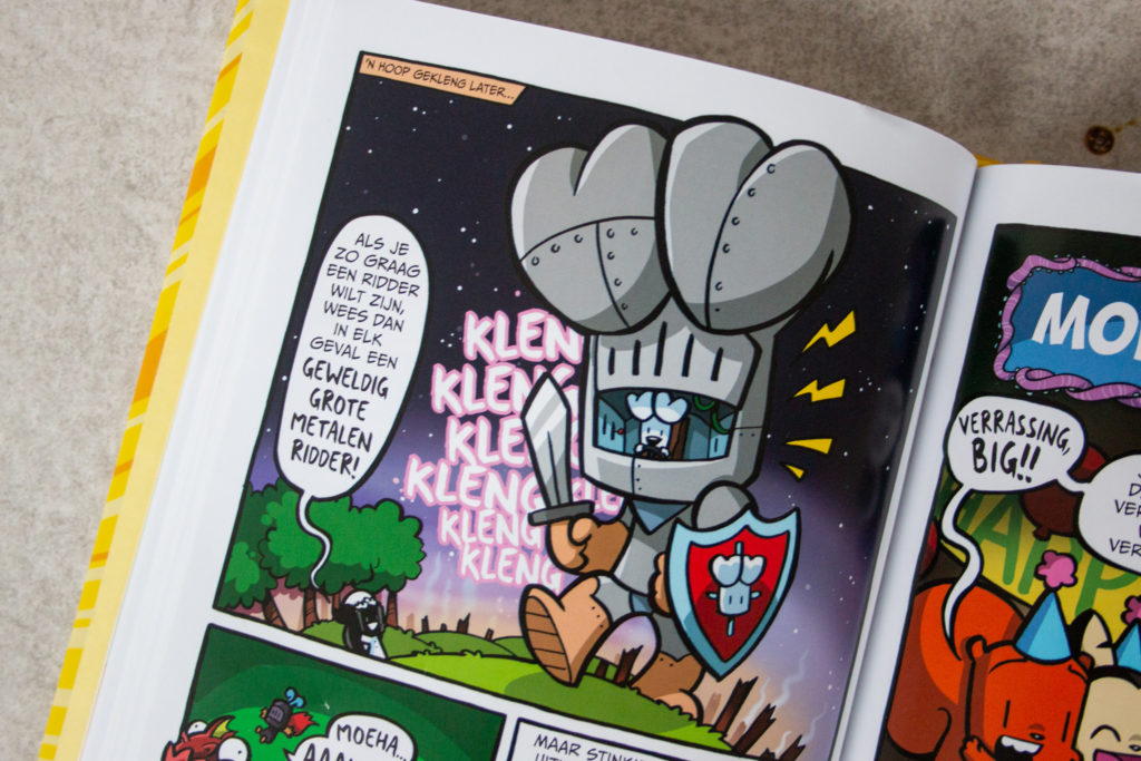 Bunnie VS Monkie 4 en de Supersonische Maki - Kidshoekje.nl