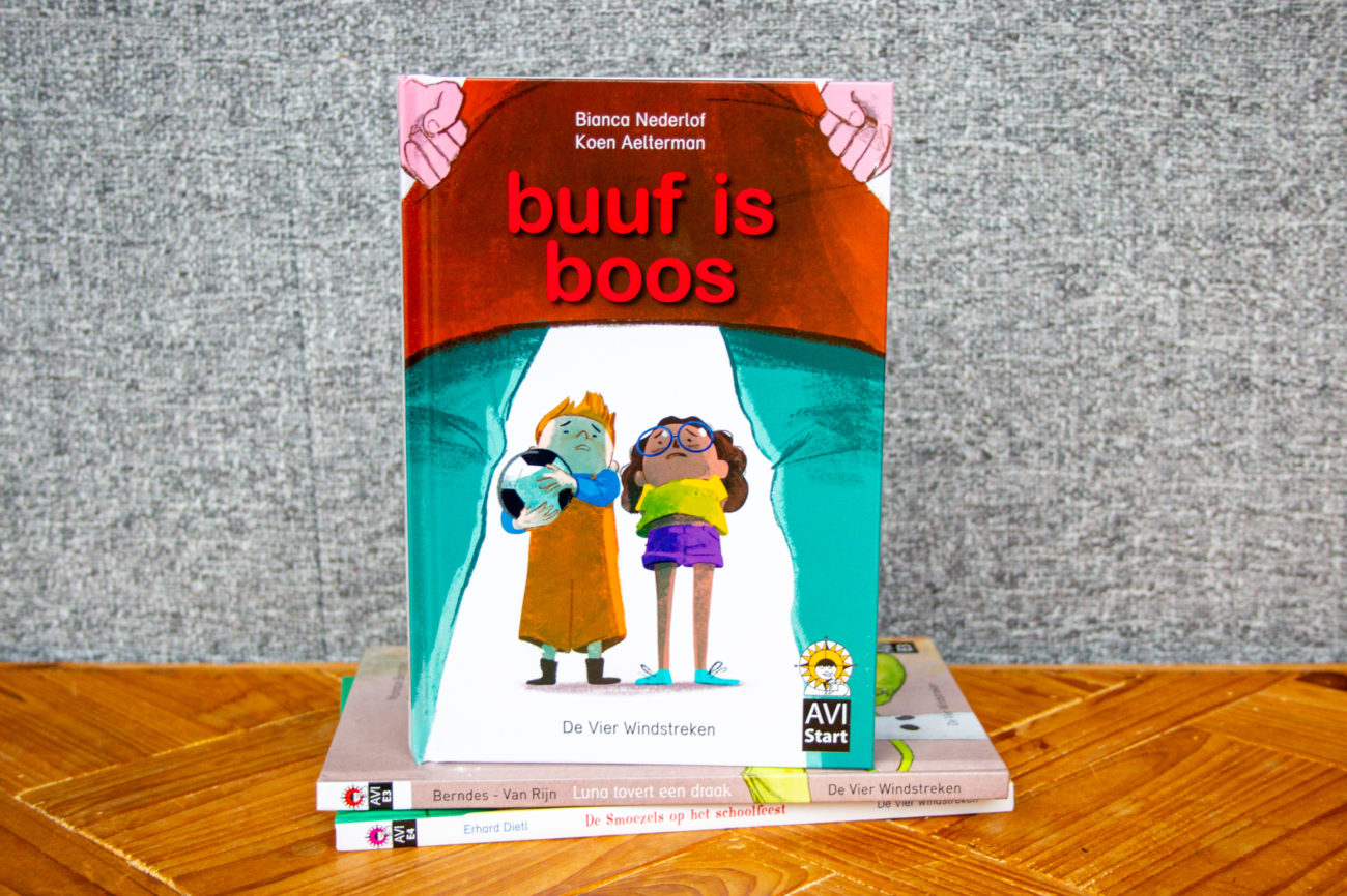 Buuf is Boos - Kidshoekje.nl