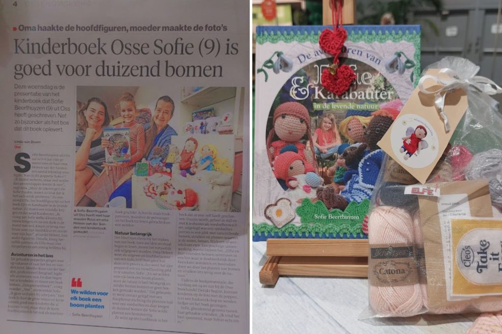 De Avonturen van Elfie en Karabauter Verhaal - Kidshoekje.nl