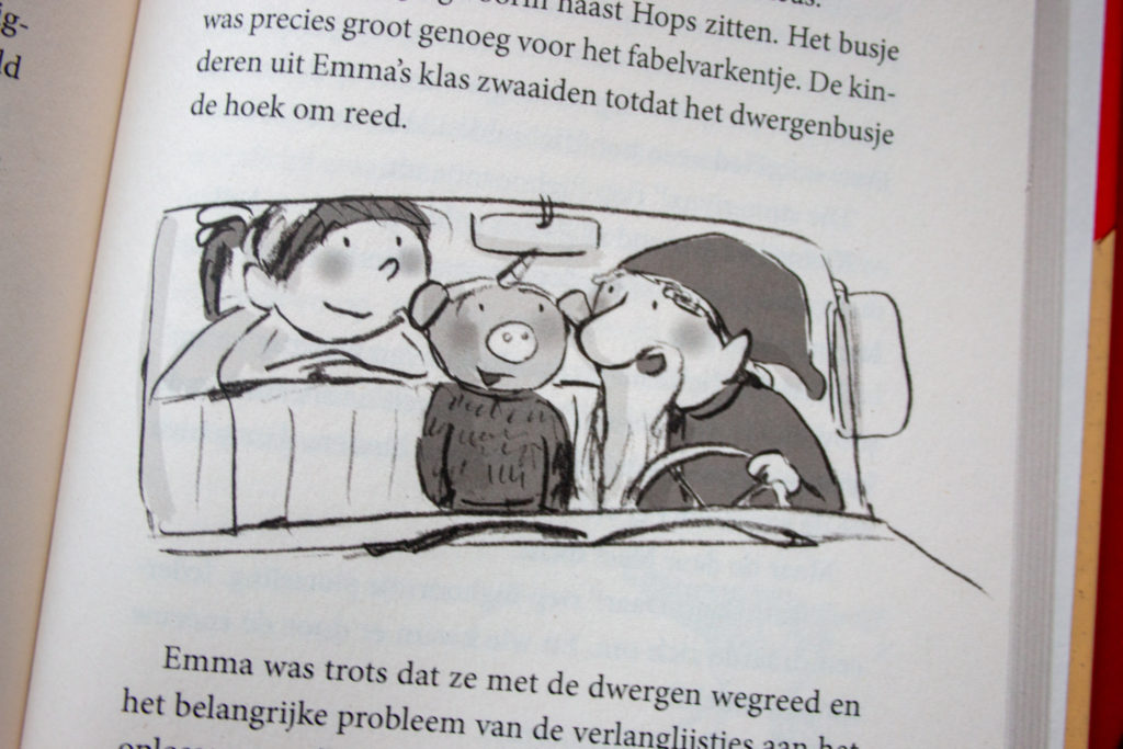 Emma en Bighoorntje Geen kerst zonder puddingschoenen - Kidshoekje.nl