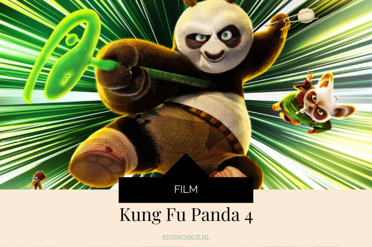 Film Kung Fu Panda 4 - Kidshoekje.nl