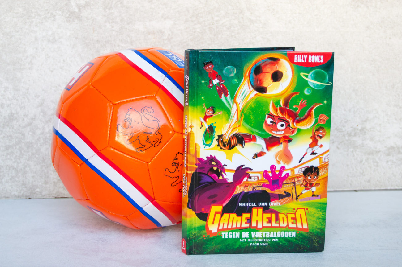 Game Helden tegen de voetbalgoden - Kidshoekje.nl