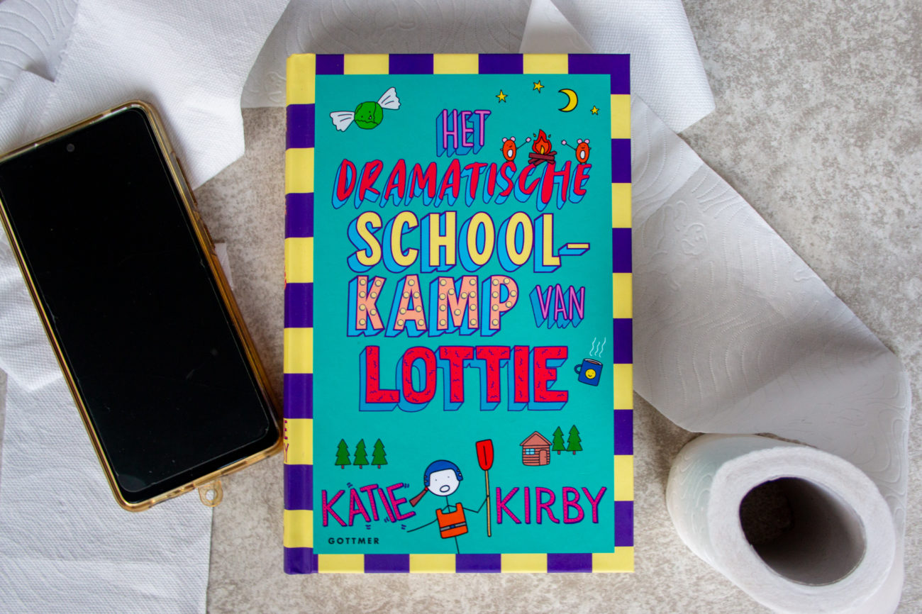 Het dramatische schoolkamp van Lottie - Kidshoekje.nl