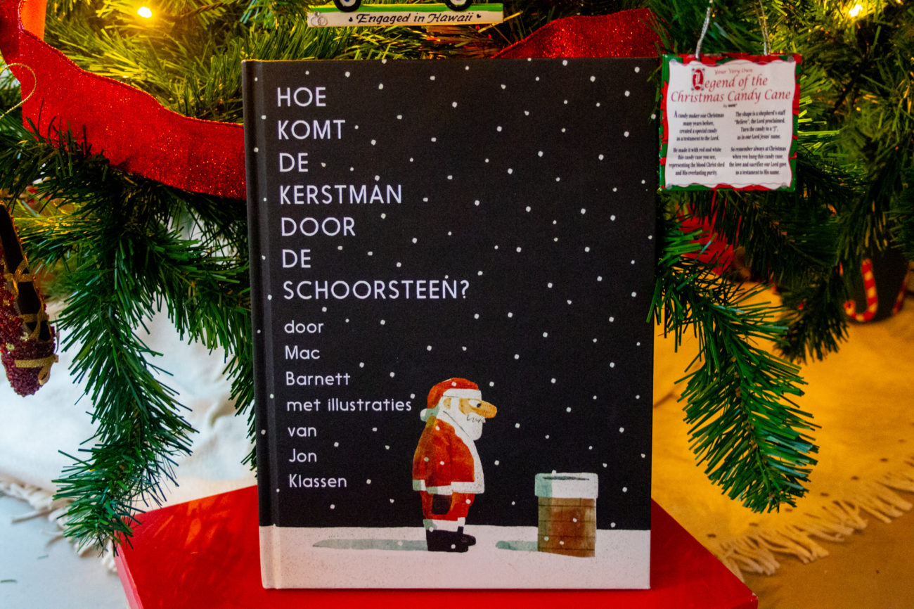 Hoe Komt de Kerstman door de Schoorsteen - Kidshoekje.nl