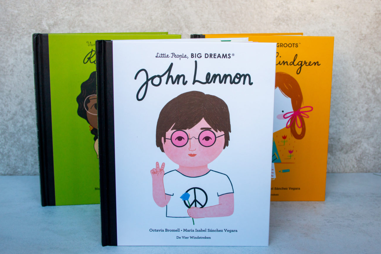 John Lennon - Kidshoekje.nl