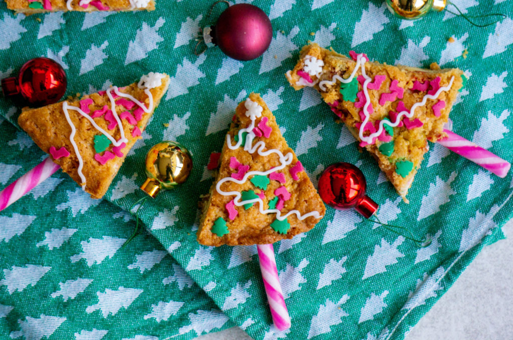 Kerstboom Blondie kerstdessert - Kidshoekje.nl
