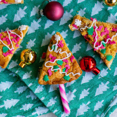 Kerstboom Blondie kerstdessert - Kidshoekje.nl