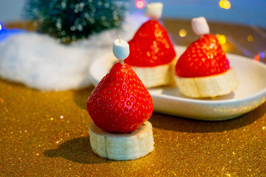 Kerstman Fruitmutsen - Kidshoekje.nl