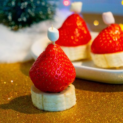 Kerstman Fruitmutsen - Kidshoekje.nl