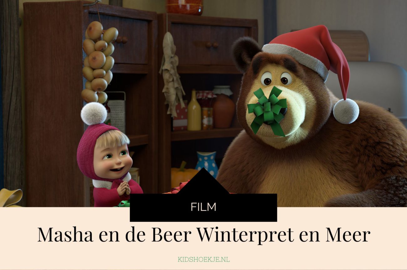 Masha en de Beer Winterpret en Meer - Kidshoekje.nl