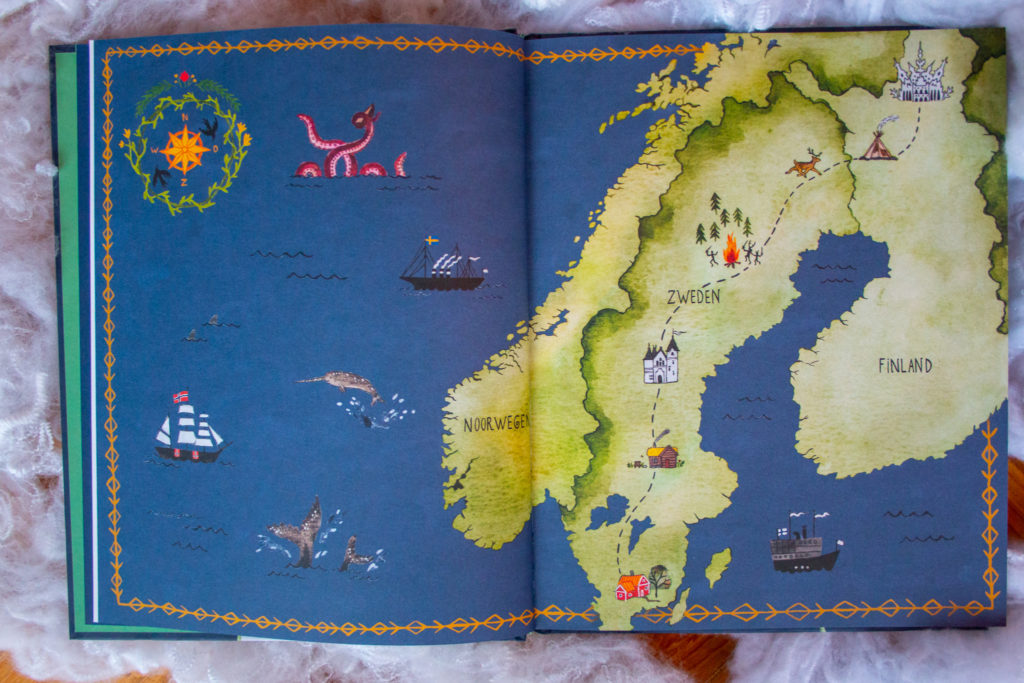 Prentenboek De Sneeuwkoningin - Kidshoekje.nl