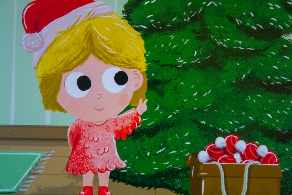 Prentenboek Emma Viert Kerst - Kidshoekje.nl