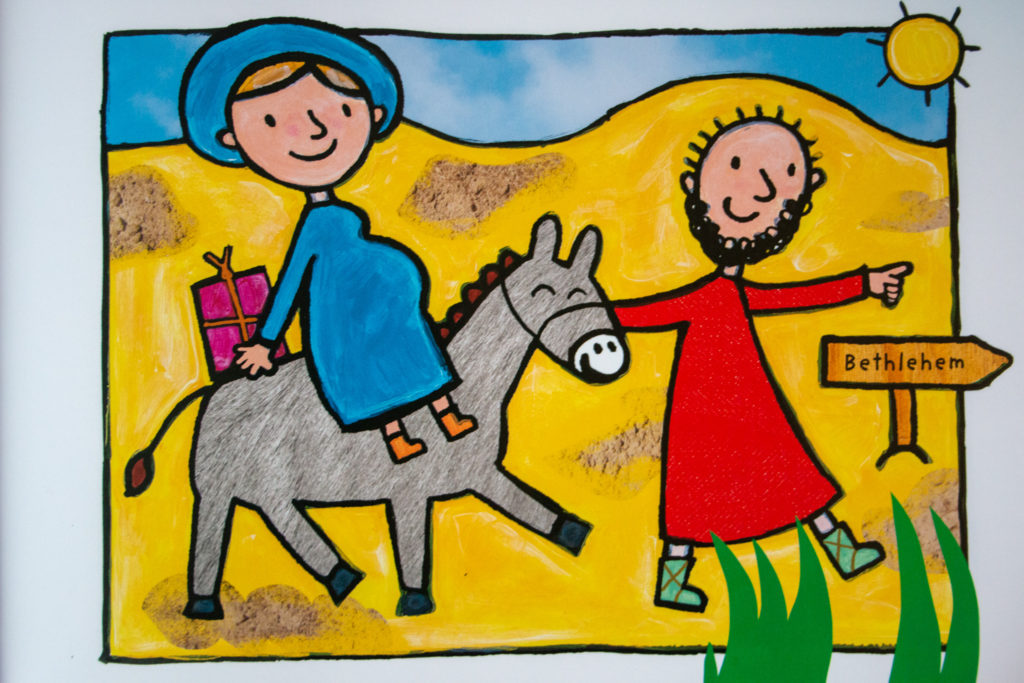 Prentenboek Het kerstverhaal - Kidshoekje.nl