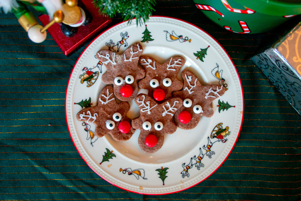 Rudolf Chocolade Suikerkoekjes - Kidshoekje.nl