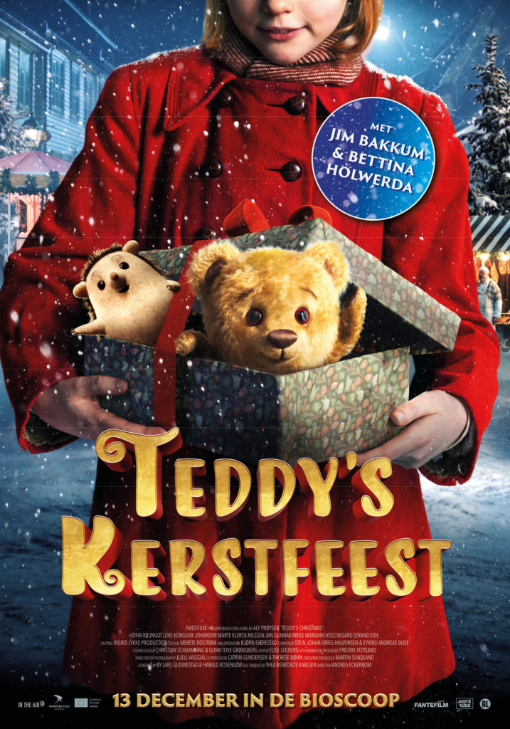 Teddys Kerstfeest Poster - In the AiR