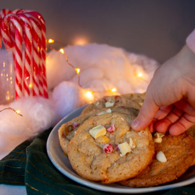 Witte Chocolade Candy Cane Koekjes - Kidshoekje.nl