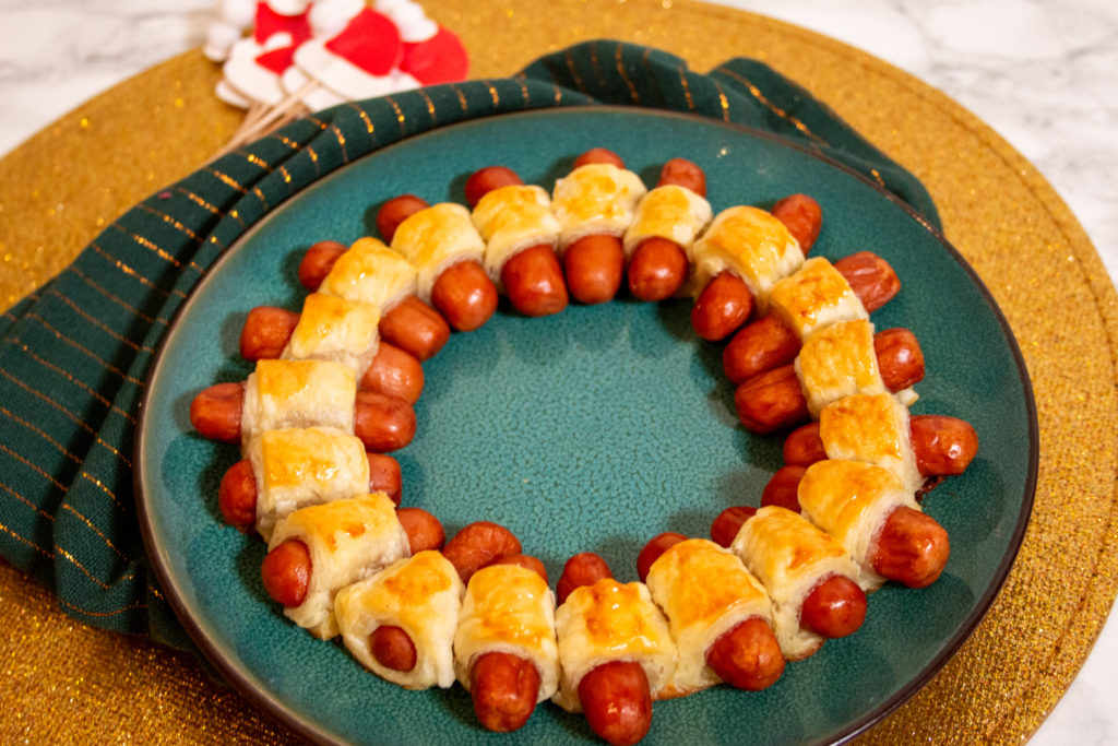 Worstenbrood-Krans - Kidshoekje.nl