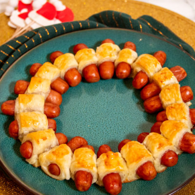 Worstenbrood-Krans - Kidshoekje.nl