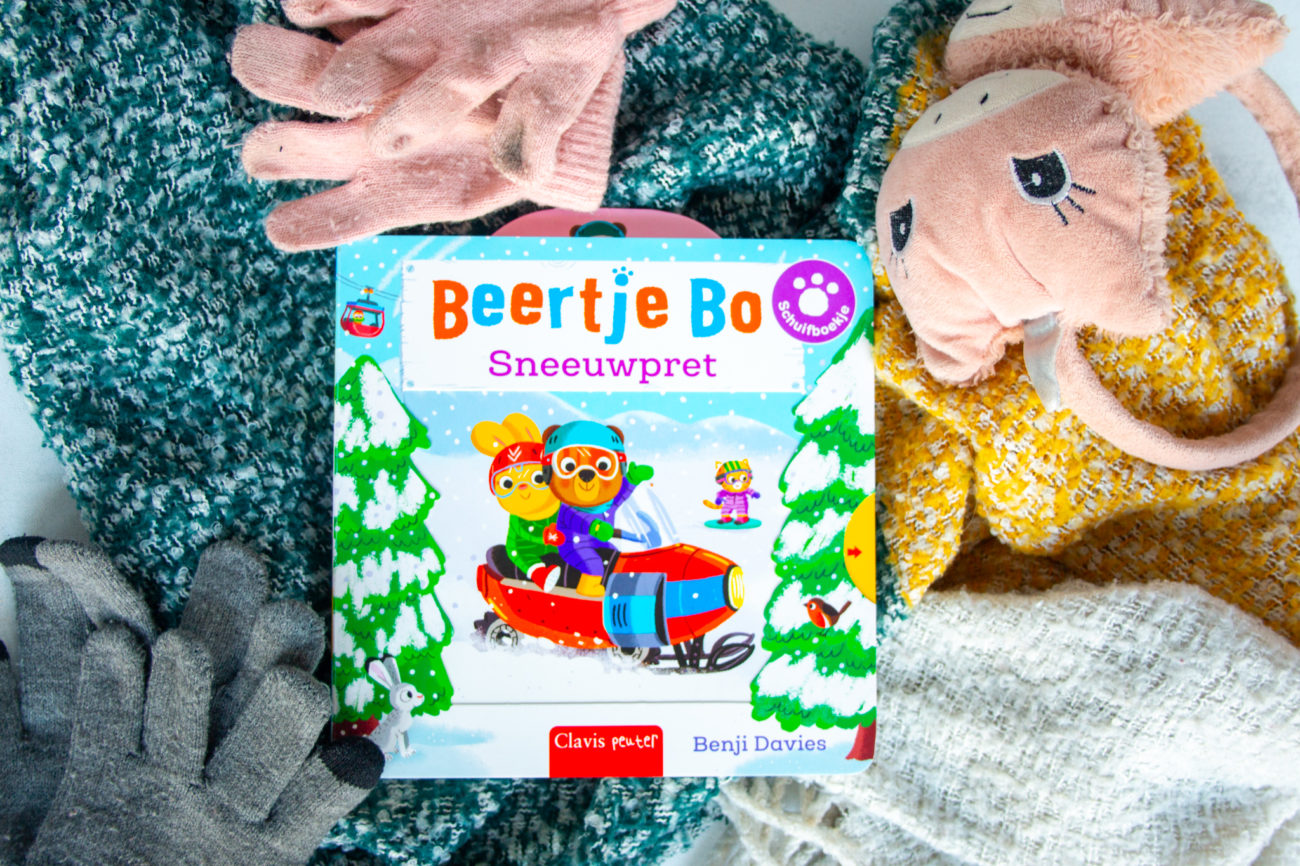 Beertje Bobbie Sneeuwpret - Kidshoekje.nl