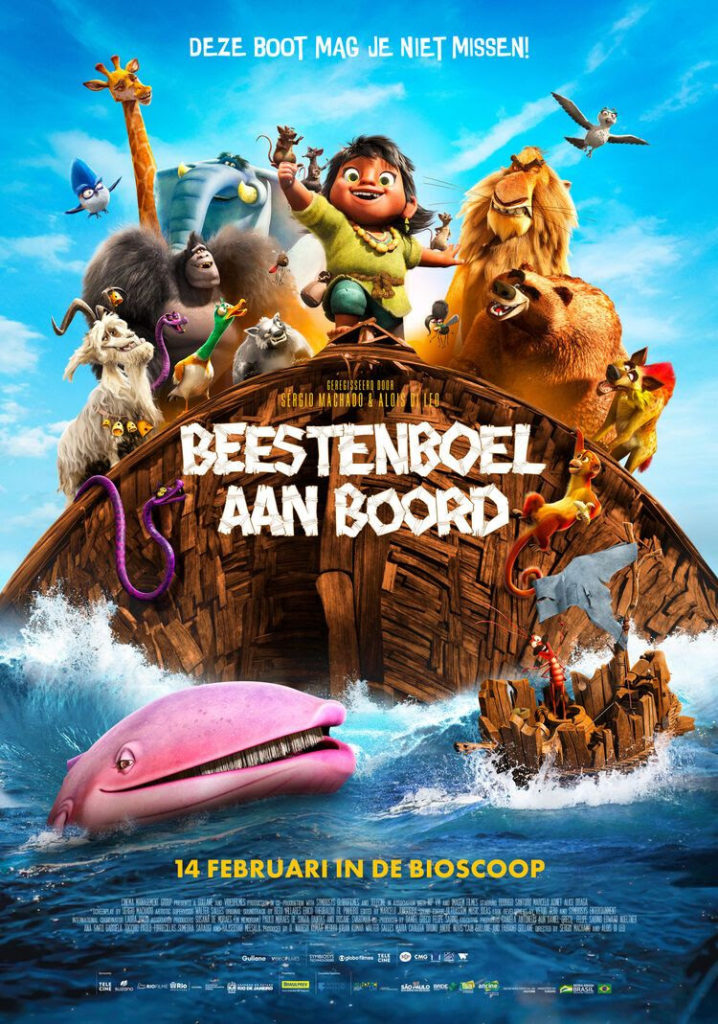 Beestenboel aan Boord Filmposter WWEntertainment