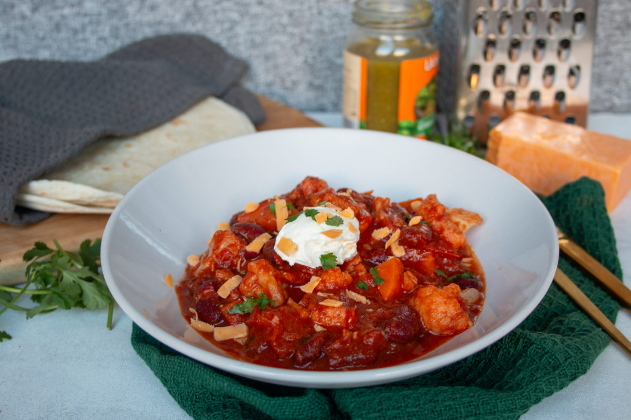 Bloemkool Chili