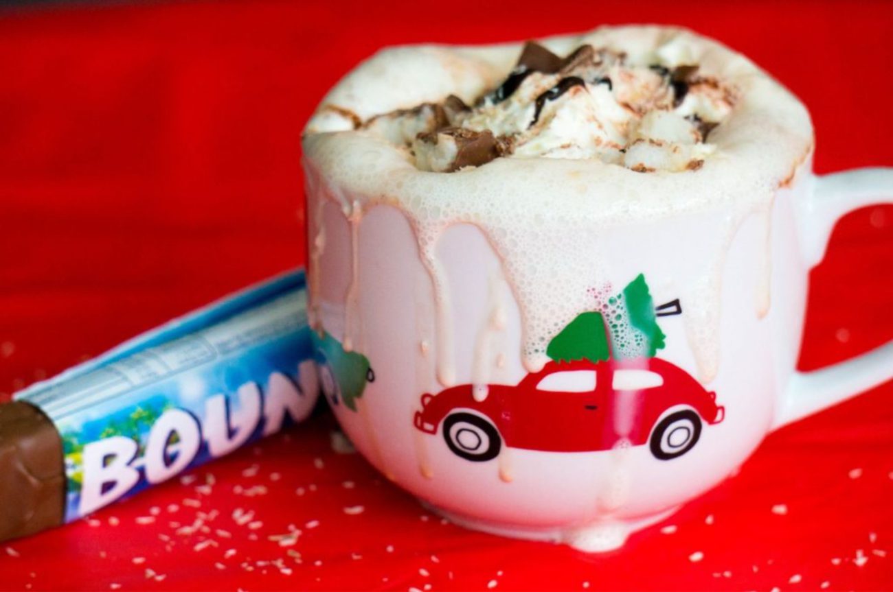 Bounty Warme Chocolademelk