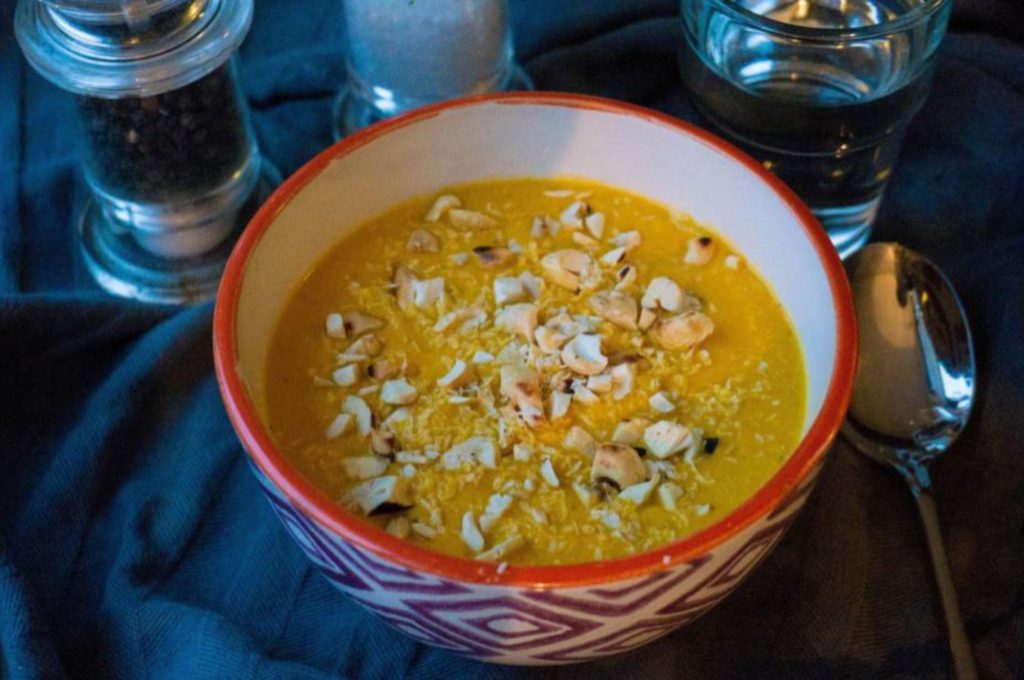 Cashewnoten Wortelsoep - Kidshoekje.nl