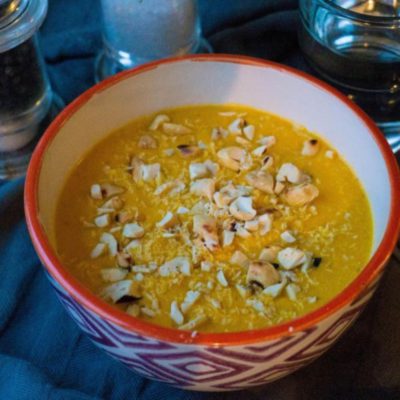 Cashewnoten Wortelsoep - Kidshoekje.nl