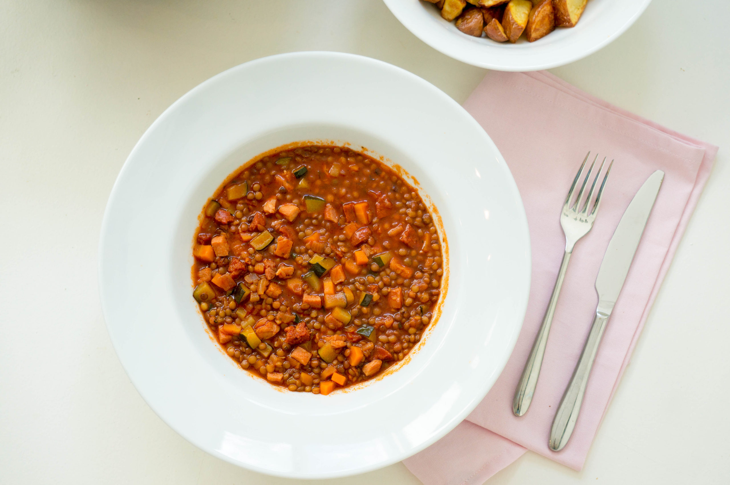 Chorizo Linzenschotel - Kidshoekje.nl