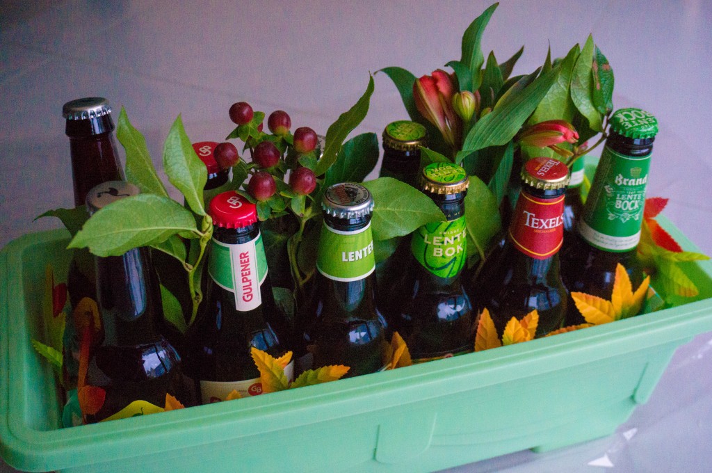 DIY Biertjes Cadeau bak - Kidshoekje.nl