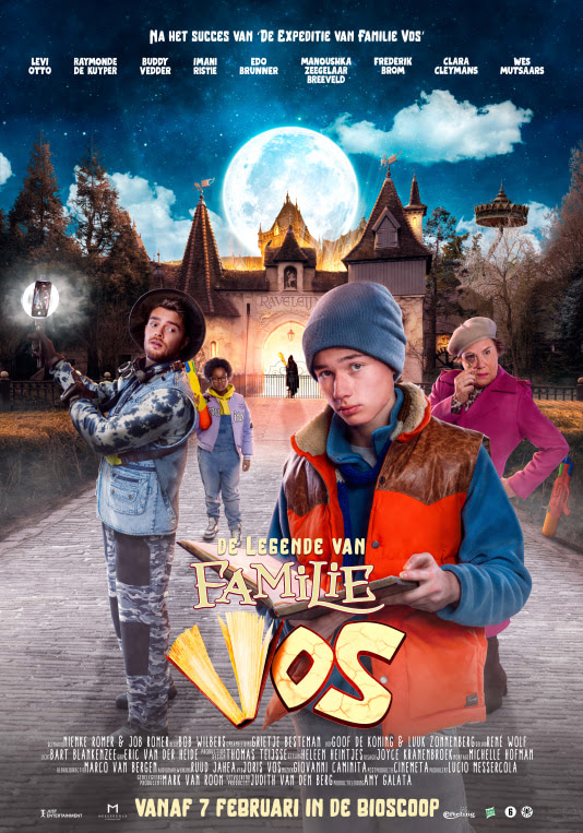 De Legende van Familie Vos Filmposter