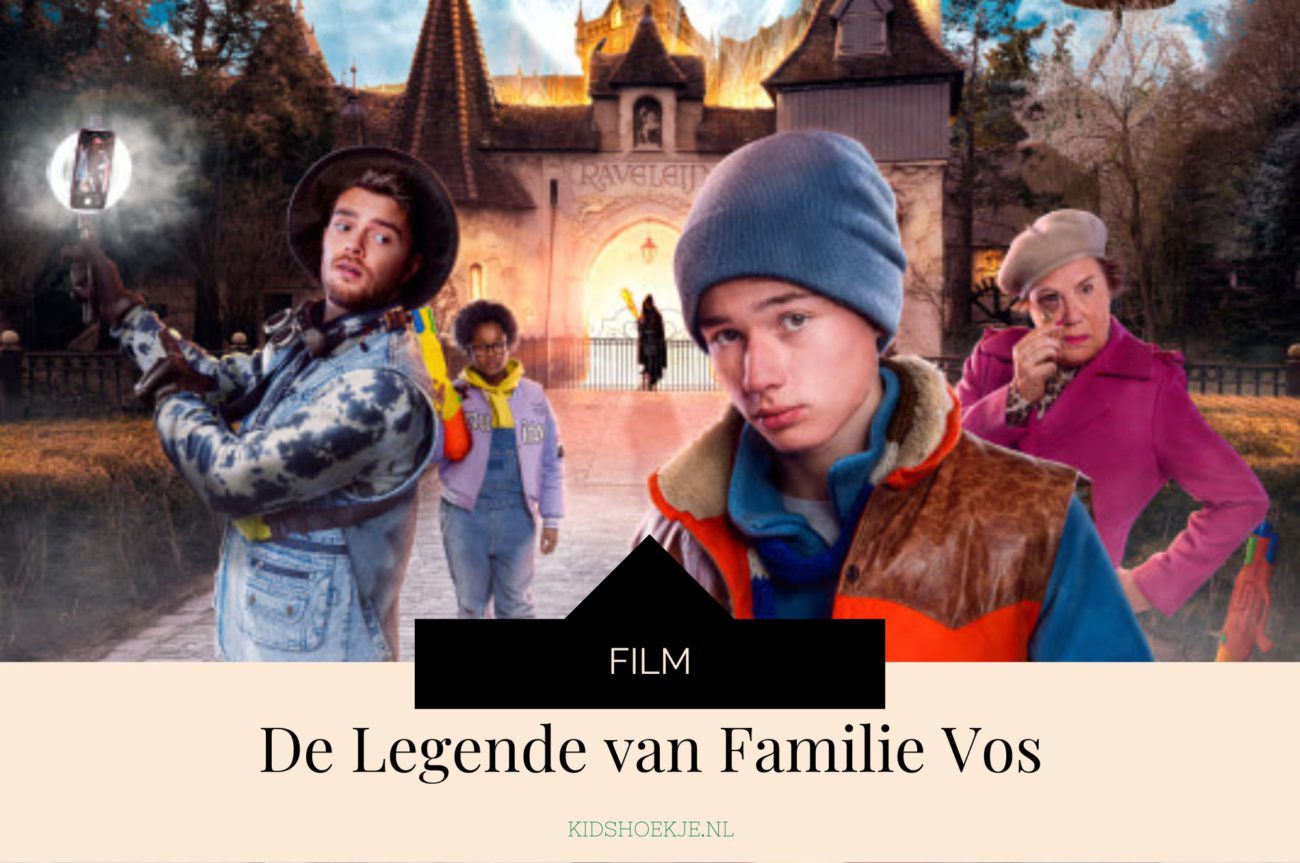 Film De Legende van Familie Vos - Kidshoekje.nl