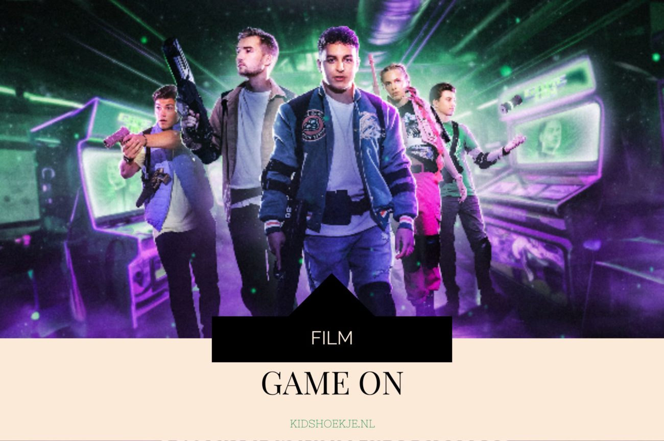 Film GAME ON  - Kidshoekje.nl