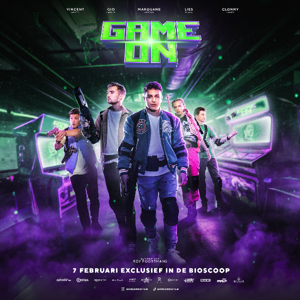 Game On Film Poster
